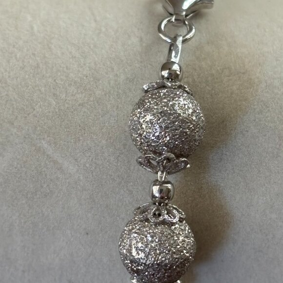 Turkey Sterling Silver Gold Plate Balls - Picture 6 of 10